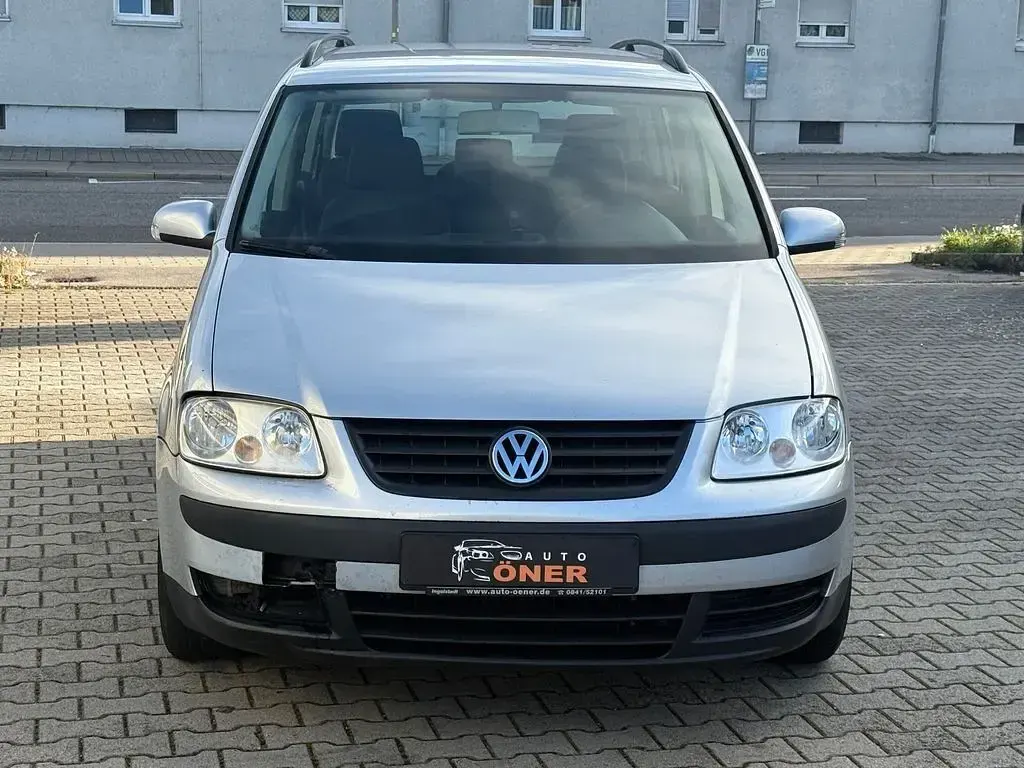 Gebraucht VW Touran Conceptline 90 PS (66 kW) 2005 Reflexsilber metallic Van / Kleinbus