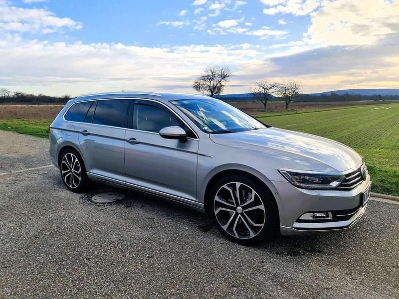 Gebraucht VW Passat Highline 239 PS (175 kW) 2014 Silber Kombi