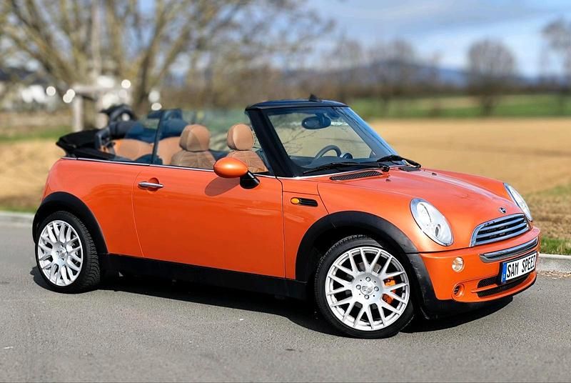 Gebraucht Mini Cooper Cabriolet 116 PS (85 kW) 2006 Orange Cabrio