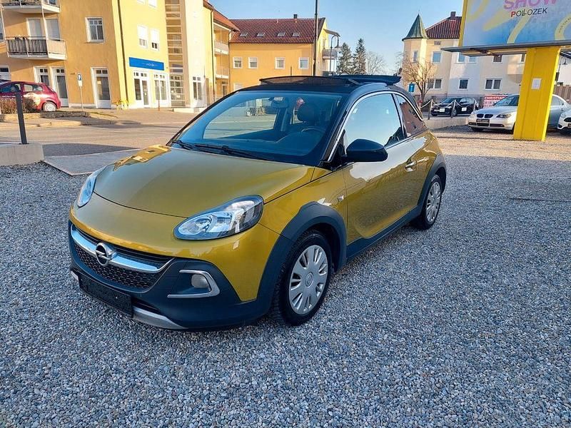 Gebraucht Opel Adam Rocks Rocks 101 PS (74 kW) 2014 Gelb Kleinwagen