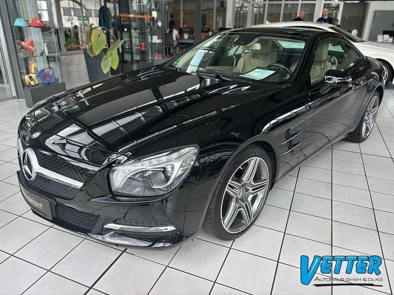 Gebraucht Mercedes SL350 306 PS (225 kW) 2013 Schwarz Cabrio