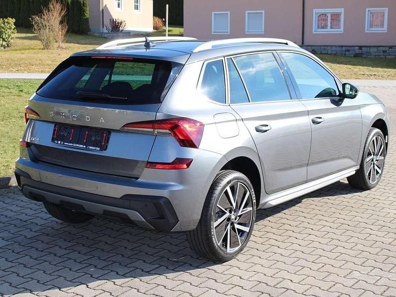 Neu Skoda Kamiq 150 PS (110 kW) 2025 Graphitegrau metallic SUV