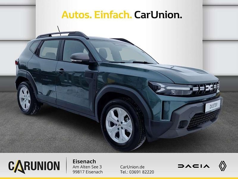 Neu Dacia Duster Expression 140 PS (102 kW) 2026 Zedergrün SUV