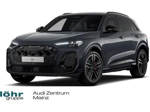Grau (tamboragrau metallic) Neu 2025 Audi Q5 Comfort SUV | 73.980 € (Teuer) - Bild 1/4