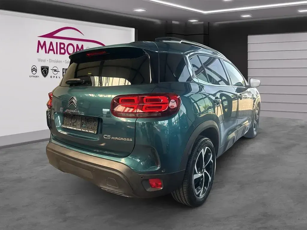 Gebraucht Citroën C5 Aircross 179 PS (131 kW) 2020 Lackierung emerald crystal/typ SUV