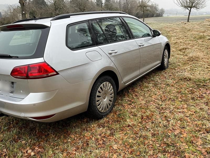 Gebraucht VW Golf VII Cup 105 PS (77 kW) 2014 Silber Kombi