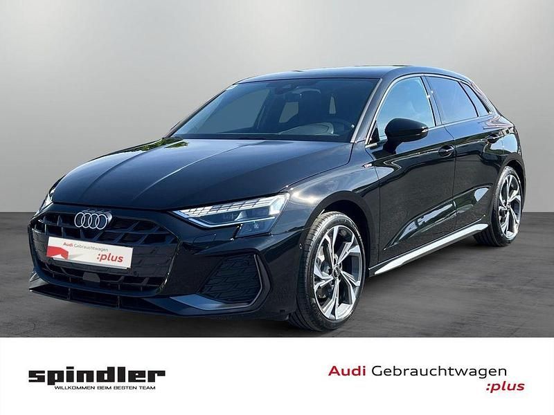 Gebraucht Audi A3 S-Line 150 PS (110 kW) 2025 Mythosschwarz metallic Limousine