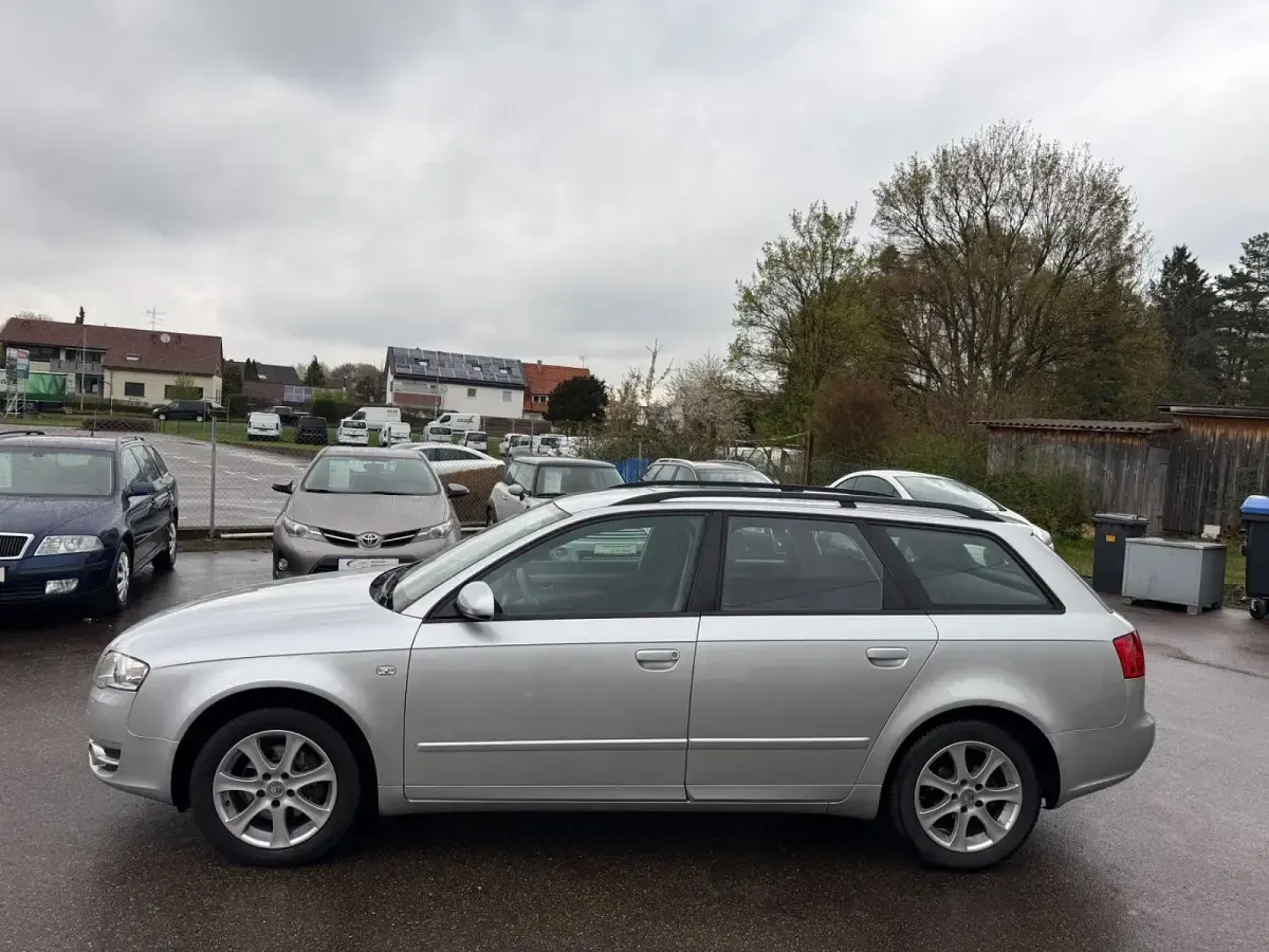 Gebraucht Audi A4 Business 131 PS (96 kW) 2006 Silber Kombi