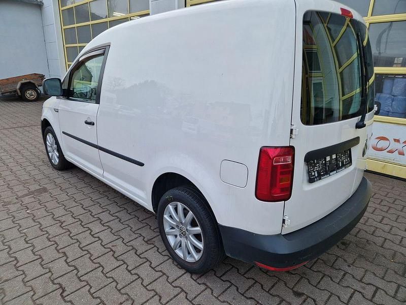 Usata VW Caddy 102 CV (75 kW) 2019 Bianco Monovolume