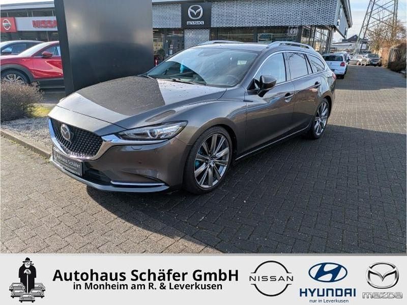 Gebraucht Mazda 6 Inclusive 194 PS (142 kW) 2018 Grau Kombi