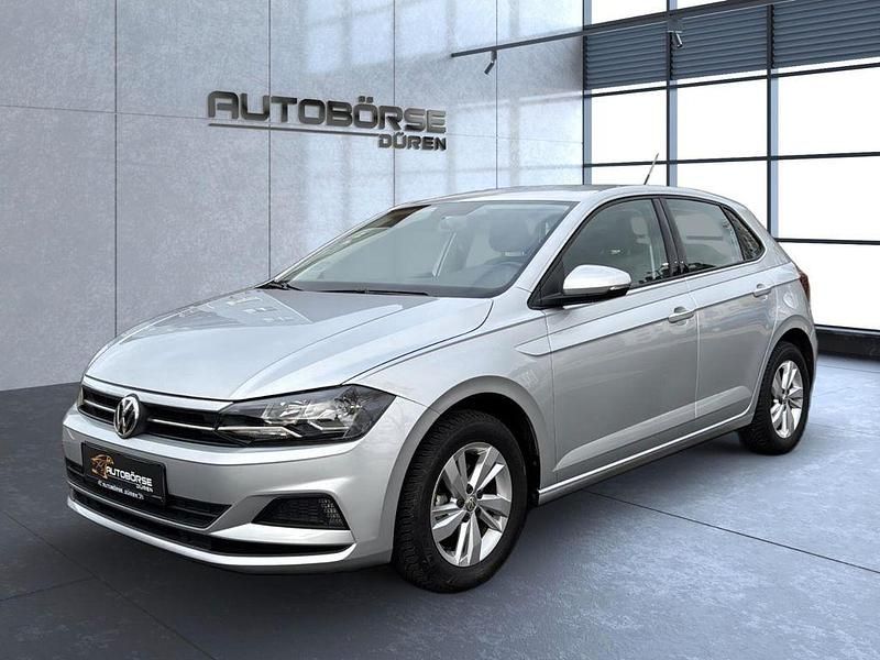 Silber Gebraucht 2018 VW Polo Limousine | 15.999 € (Fairer Preis) - Bild 1/4