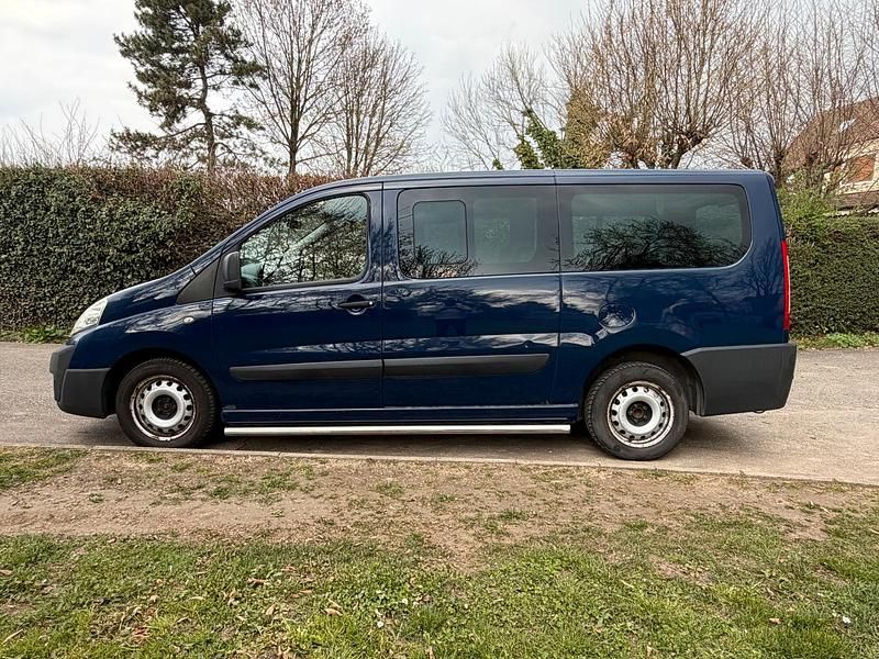 Gebraucht Citroën Jumpy 140 PS (102 kW) 2010 Blau Van / Kleinbus