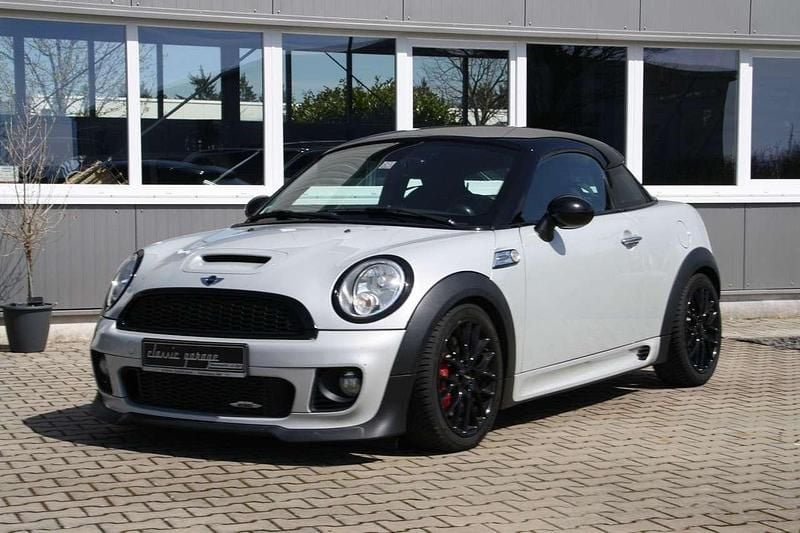 Gebraucht Mini John Cooper Works Coupé 211 PS (155 kW) 2012 White silver metallic Coupé