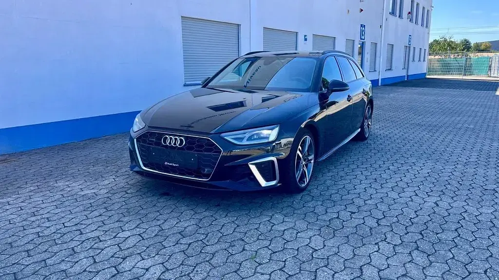 Gebraucht Audi A4 S-Line 231 PS (169 kW) 2019 Schwarz Kombi