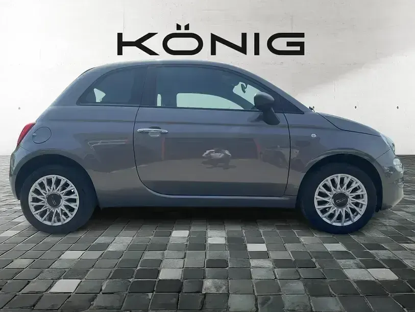 Gebraucht Fiat 500C 69 PS (50 kW) 2023 Grau Cabrio