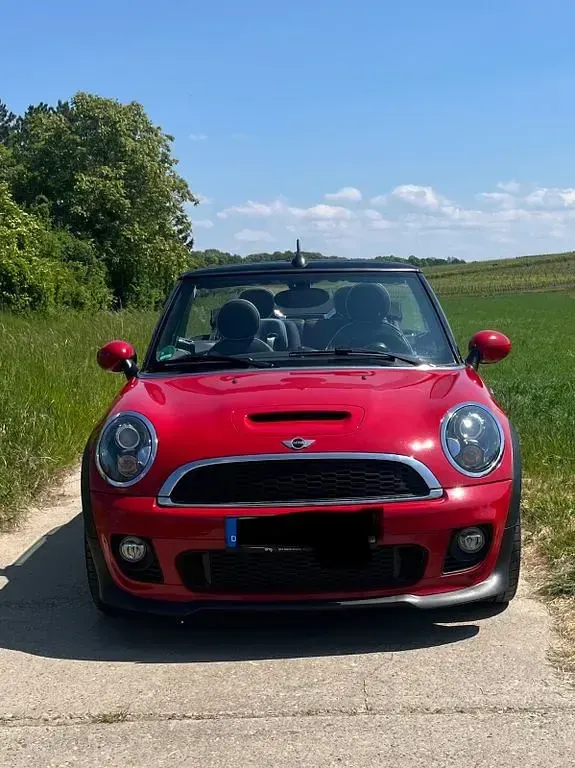 Gebraucht Mini John Cooper Works 184 PS (135 kW) 2015 Rot Kleinwagen