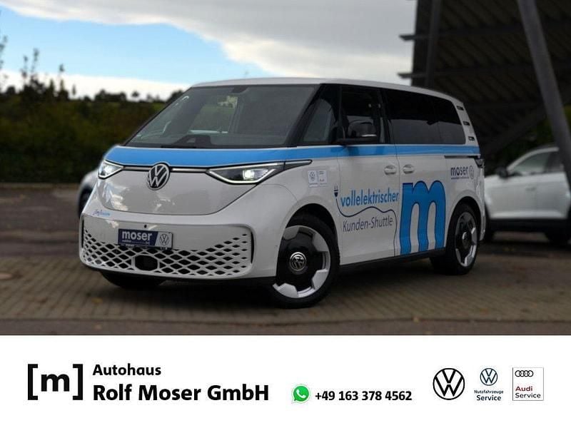 Candy weiß Gebraucht 2023 VW ID. Buzz Pro Van / Kleinbus | 46.459 € (Guter Preis) - Bild 1/4
