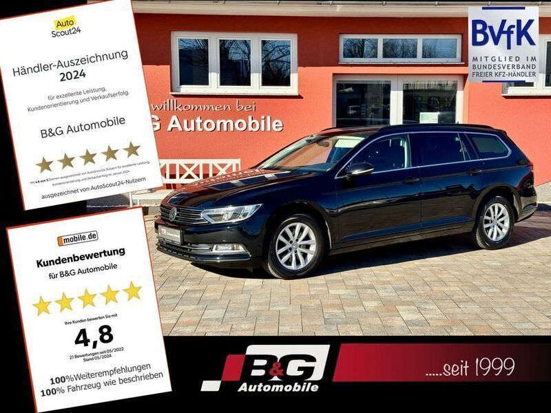 Schwarz Gebraucht 2016 VW Passat Comfortline Kombi | 12.800 € (Fairer Preis) - Bild 1/4
