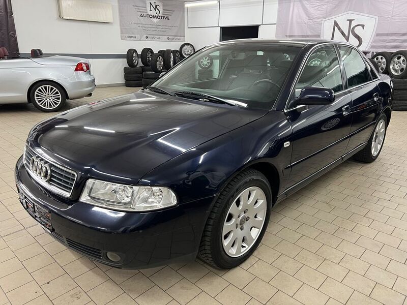 Blau Gebraucht 1999 Audi A4 Sport Limousine | 4.990 € (Teuer) - Bild 1/2