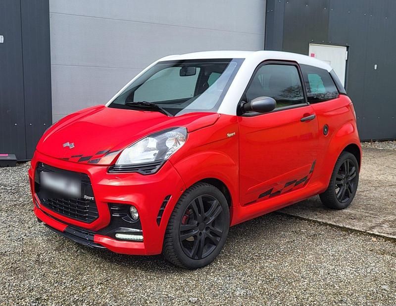 Gebraucht Ligier JS50 2016 Rot Kleinwagen