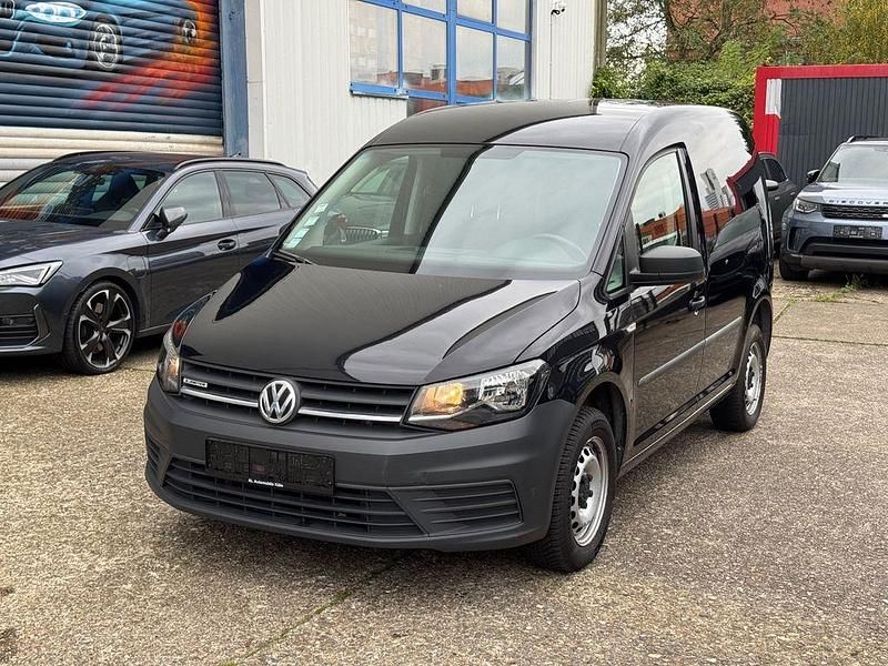 Schwarz Gebraucht 2020 VW Caddy Van / Kleinbus | 9.990 € (Guter Preis) - Bild 1/4