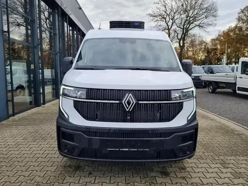 Nuova Renault Master 2025 Bianco Monovolume