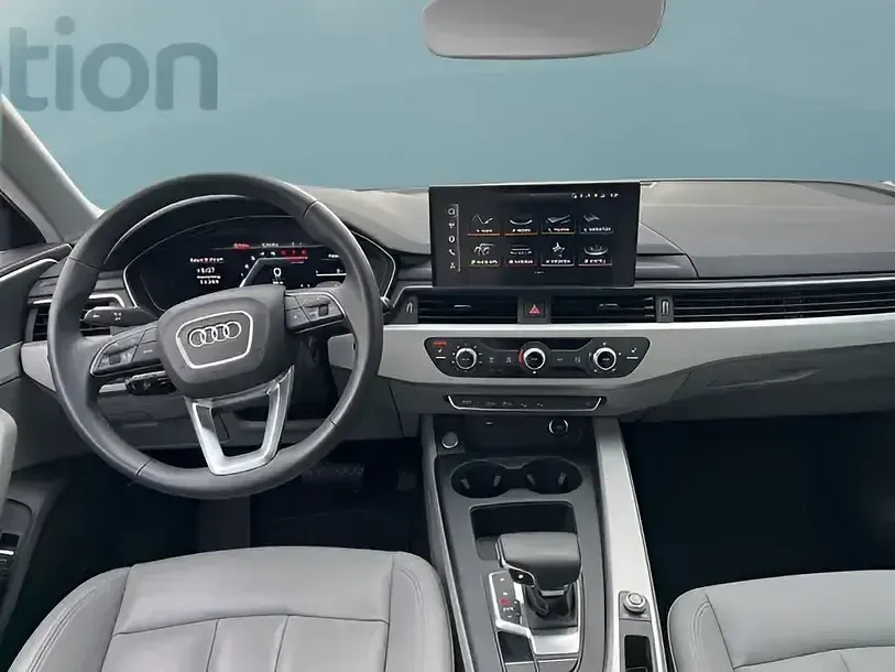 Second-hand Audi A4 2025 Negru Berlinǎ