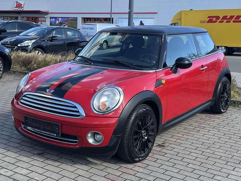 Second-hand Mini Cooper 120 CP (88 kW) 2008 Negru Hatchback