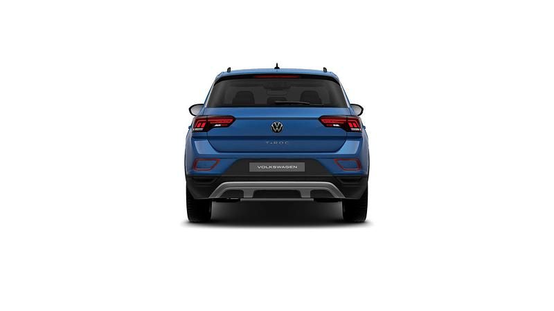 Gebraucht VW T-Roc Life 150 PS (110 kW) 2025 Ravennablau metallic SUV