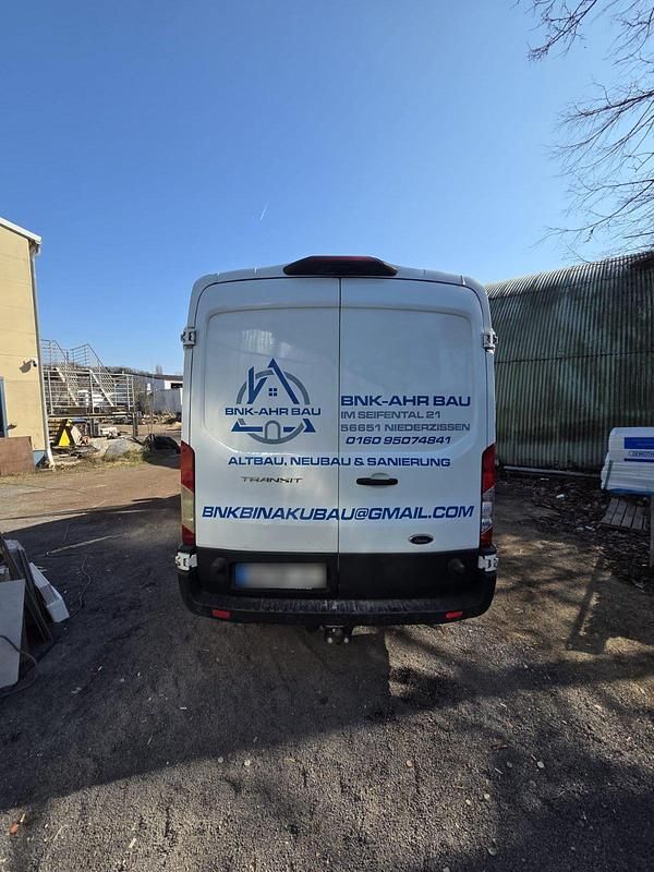 Usata Ford Transit 2021 Bianco Monovolume