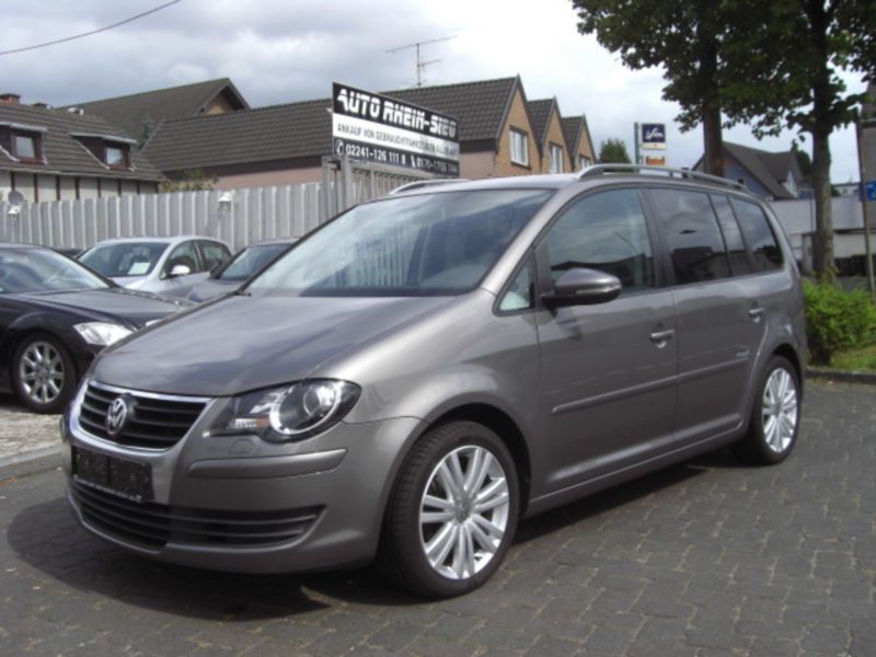 Verkauft Vw Touran 1 4 Tsi Dsg Trendli Gebraucht 2010 84 000 Km 1 4 Gebraucht Vw Touran Tsi Dsg Trendline 2 Hand Navi Automatik