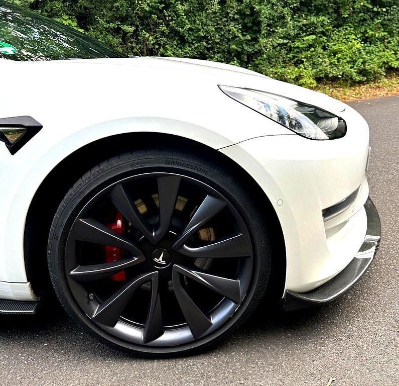 Gebraucht Tesla Model 3 Performance 377 kW (513 PS) 2020 Weiß Limousine