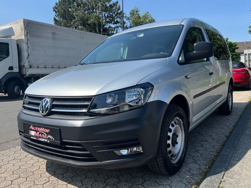 Silber Gebraucht 2019 VW Caddy Maxi Van / Kleinbus | 21.490 € (Guter Preis) - Bild 1/4