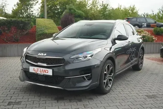 Gebraucht Kia XCeed Black Xdition 204 PS (150 kW) 2022 Grau SUV