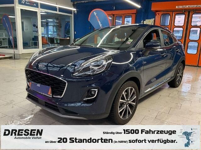 Gebraucht Ford Puma Titanium 125 PS (91 kW) 2023 Blau SUV