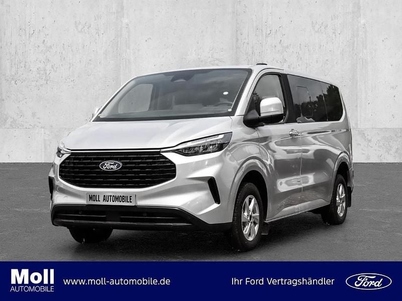 Silber Neu 2024 Ford Tourneo Custom Trend Van / Kleinbus | 49.380 € - Bild 1/4