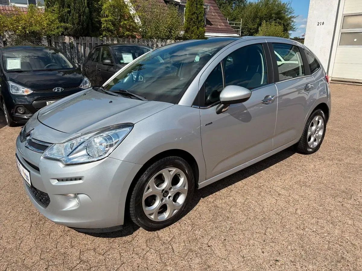 Gebraucht Citroën C3 Exclusive 99 PS (72 kW) 2014 Grau Kleinwagen