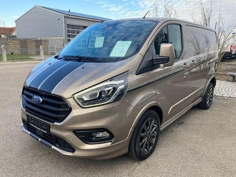 Silber Gebraucht 2019 Ford Transit Custom | 17.731 € (Teuer) - Bild 1/4