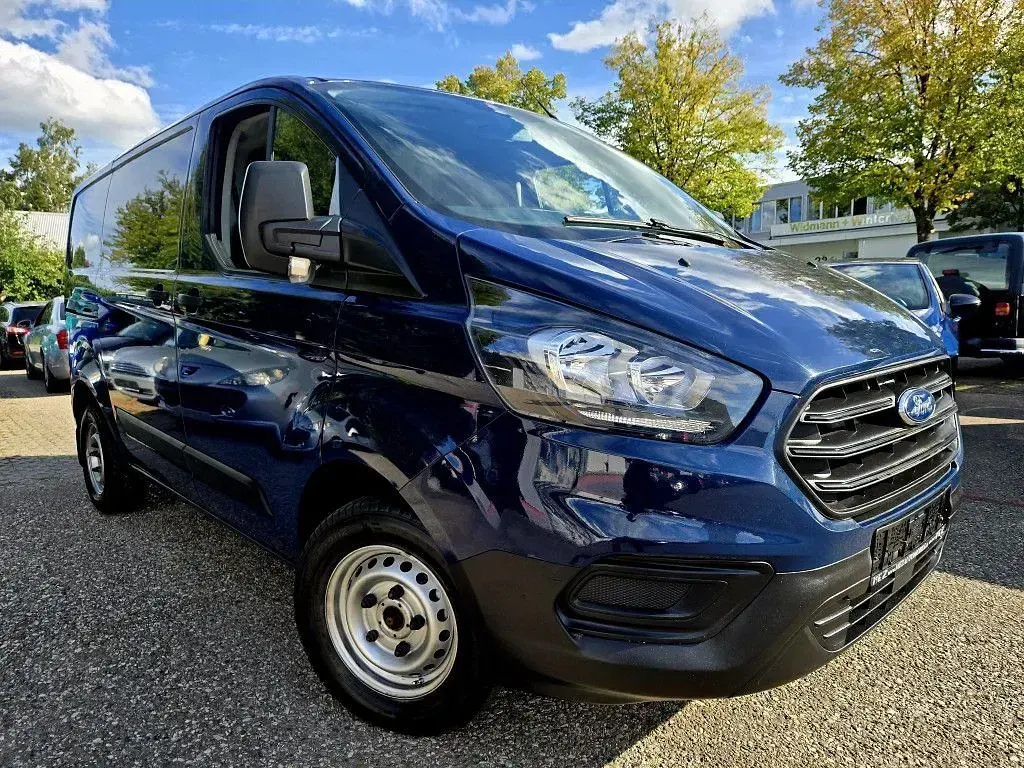 Gebraucht Ford Transit Custom 105 PS (77 kW) 2019 Blau Van