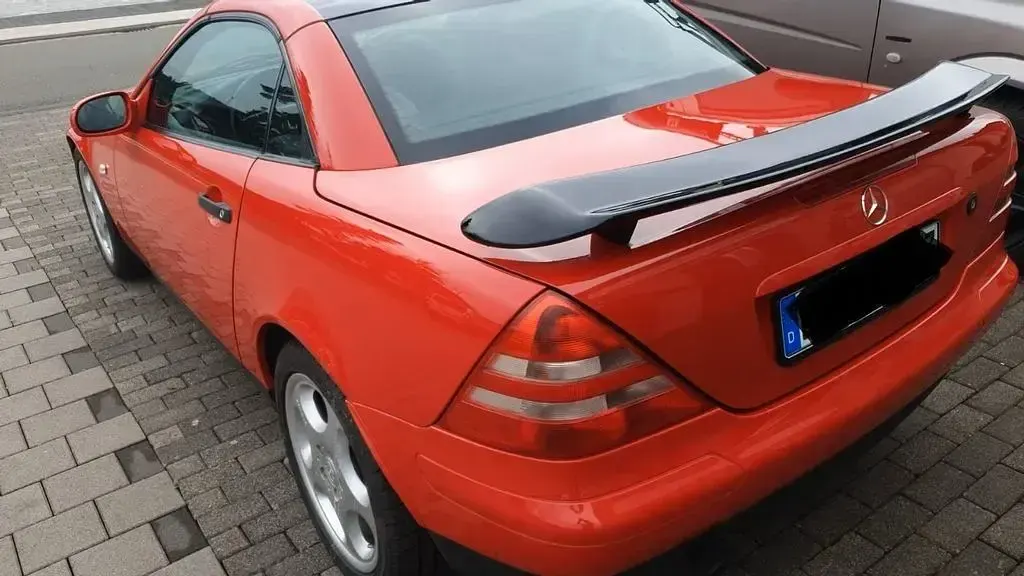 Gebraucht Mercedes SLK230 AMG 193 PS (141 kW) 1999 Rot Cabrio