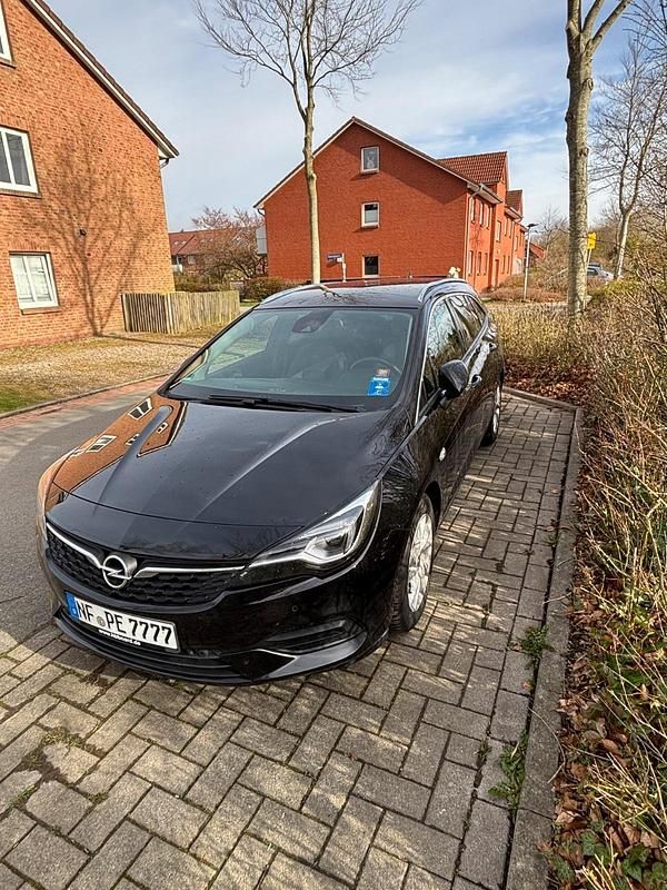 Gebraucht Opel Astra Elegance 122 PS (89 kW) 2020 Schwarz Kombi