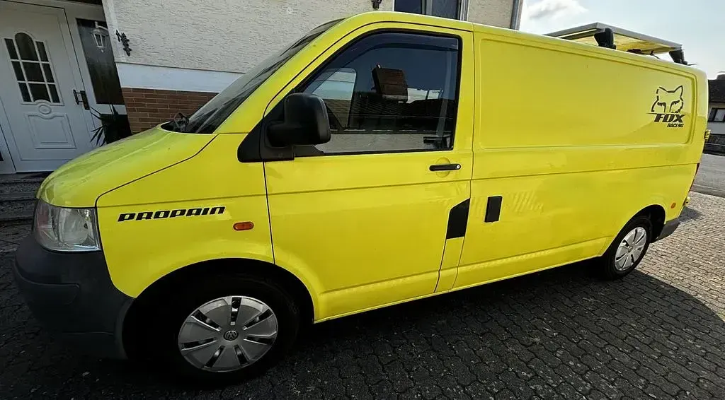 Occasion VW Transporter 105 ch (77 kW) 2005 Jaune Van