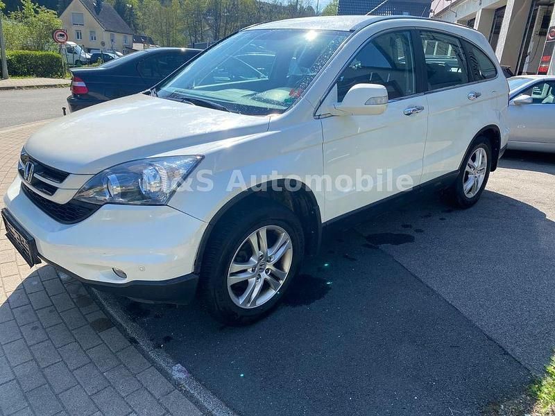 Weiß Gebraucht 2011 Honda CR-V Comfort SUV | 7.999 € (Guter Preis) - Bild 1/4