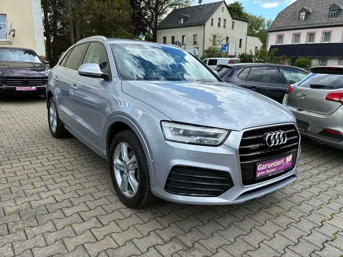 Gebraucht Audi Q3 S-Line 179 PS (131 kW) 2016 Florettsilber metallic SUV