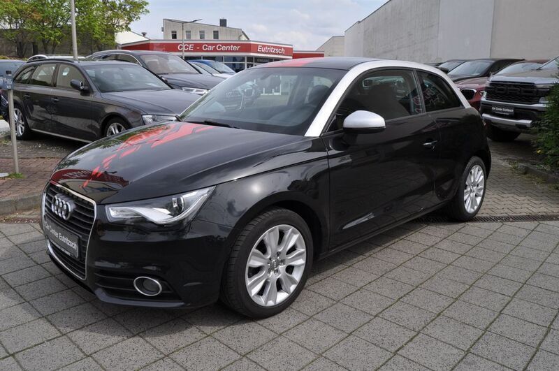 Schwarz Gebraucht 2012 Audi A1 Competition Kleinwagen | 8.490 € (Fairer Preis) - Bild 1/4