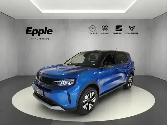 Neu Opel Frontera 145 PS (106 kW) 2026 Blau SUV