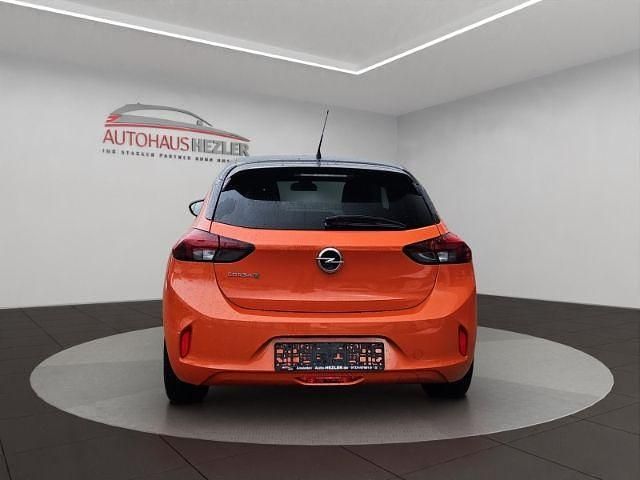 Gebraucht Opel Corsa-e Edition 100 kW (136 PS) 2022 Orange Kleinwagen
