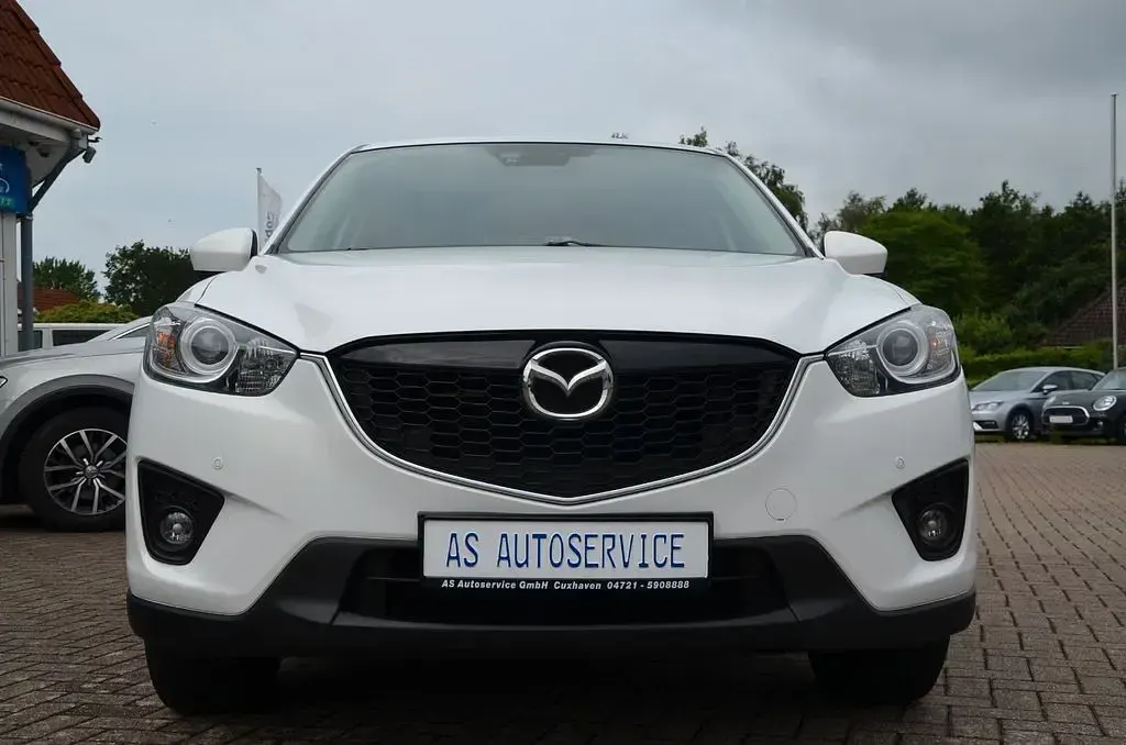 Gebraucht Mazda CX-5 Sendo 165 PS (121 kW) 2014 Weiß SUV