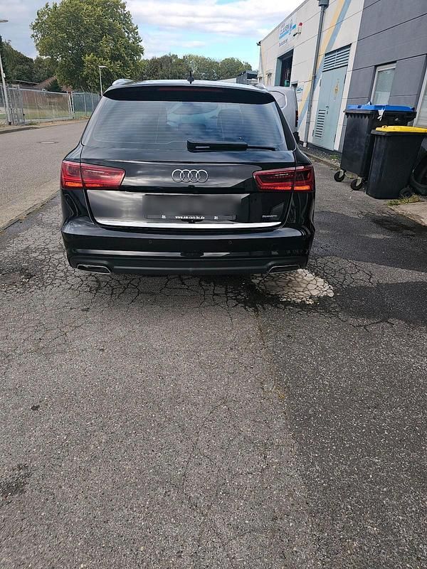 Gebraucht Audi A6 190 PS (139 kW) 2017 Schwarz Kombi