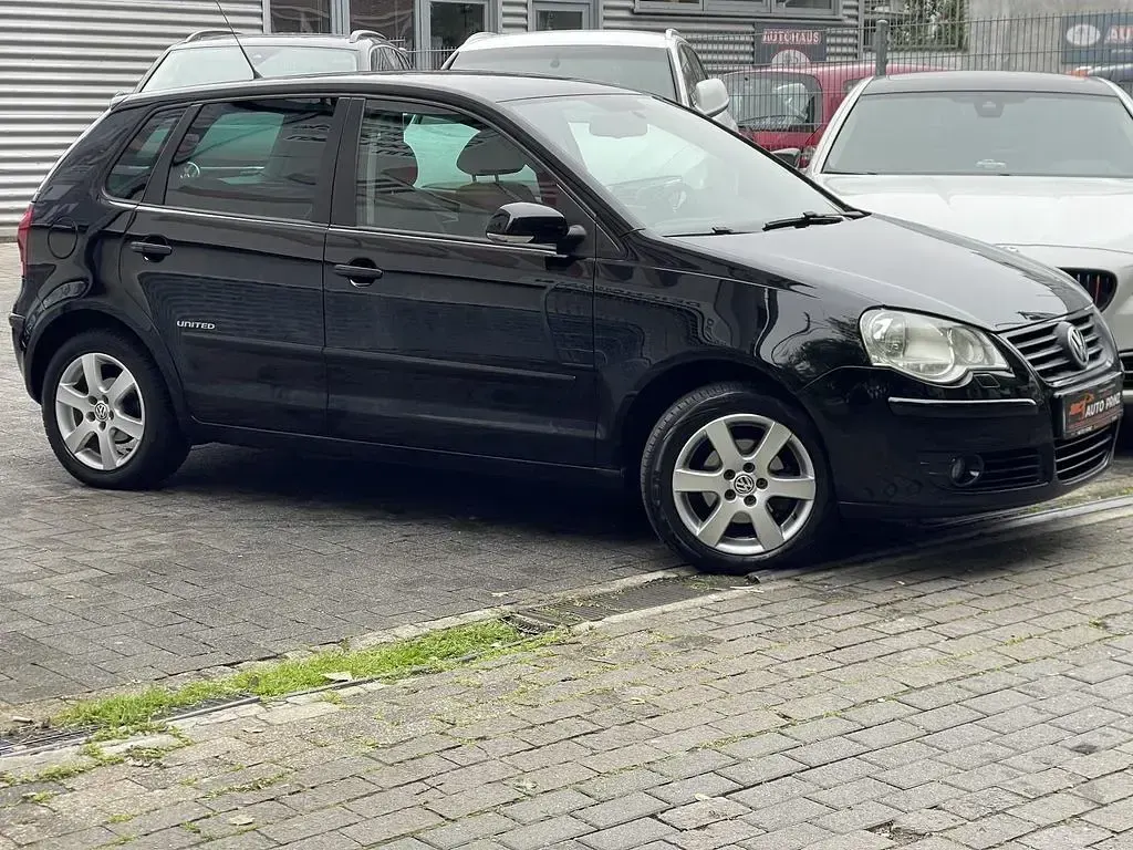 Gebraucht VW Polo Edition 105 PS (77 kW) 2008 Schwarz Kleinwagen